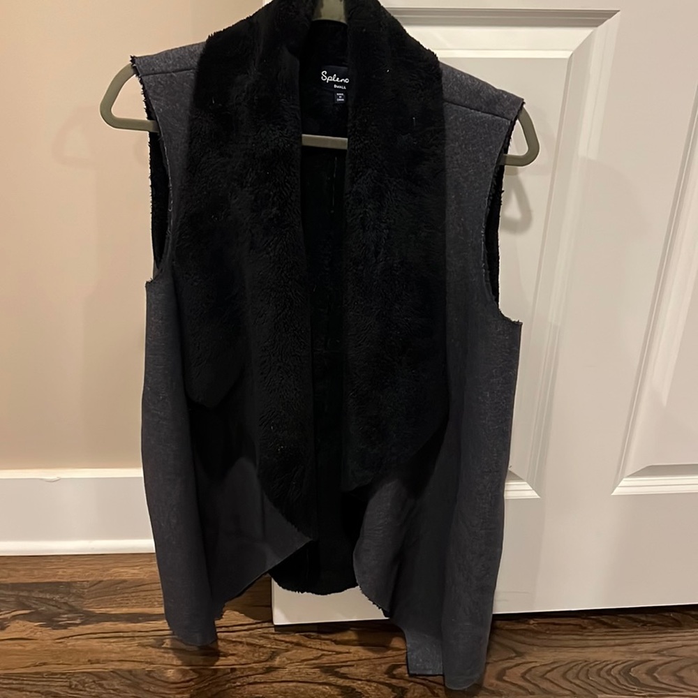 Splendid fur vest